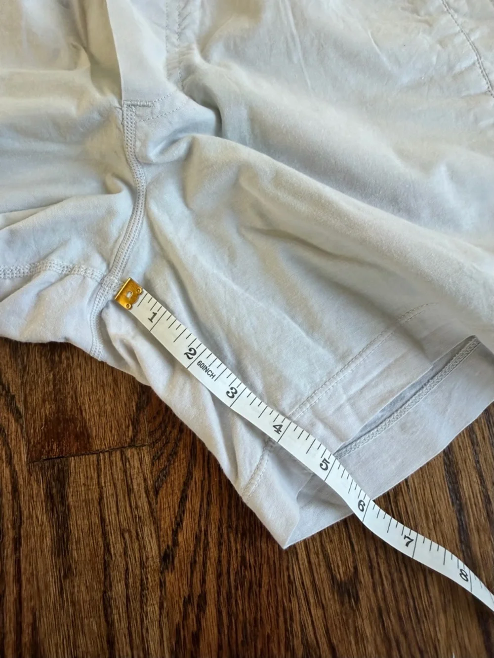 Birddogs Shorts Mens Medium Gray Twill Lined Athletic Stretch Pockets Running - Picture 10 of 10